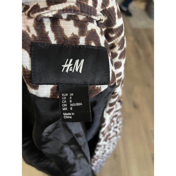 Leopard Print Jacket/ Blazer - Picture 9 of 9